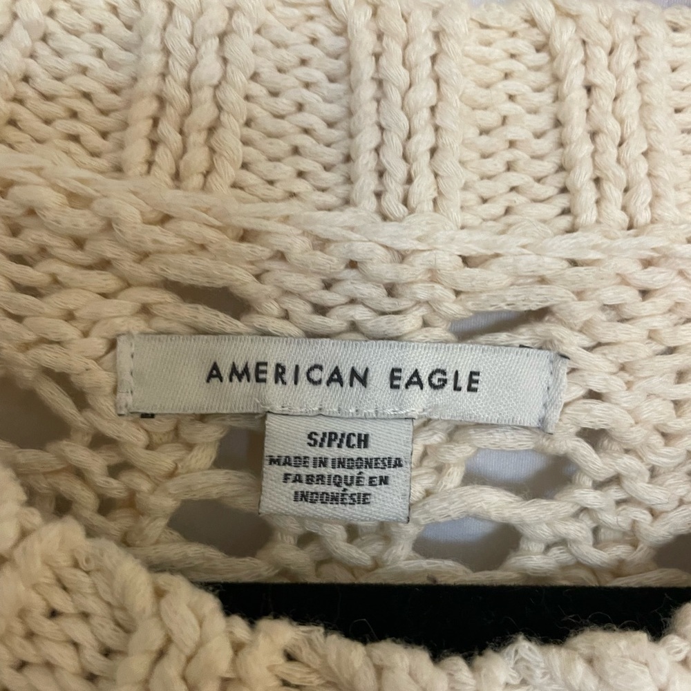 NWOT American Eagle Chunky Knit Sweater - Picture 4 of 4